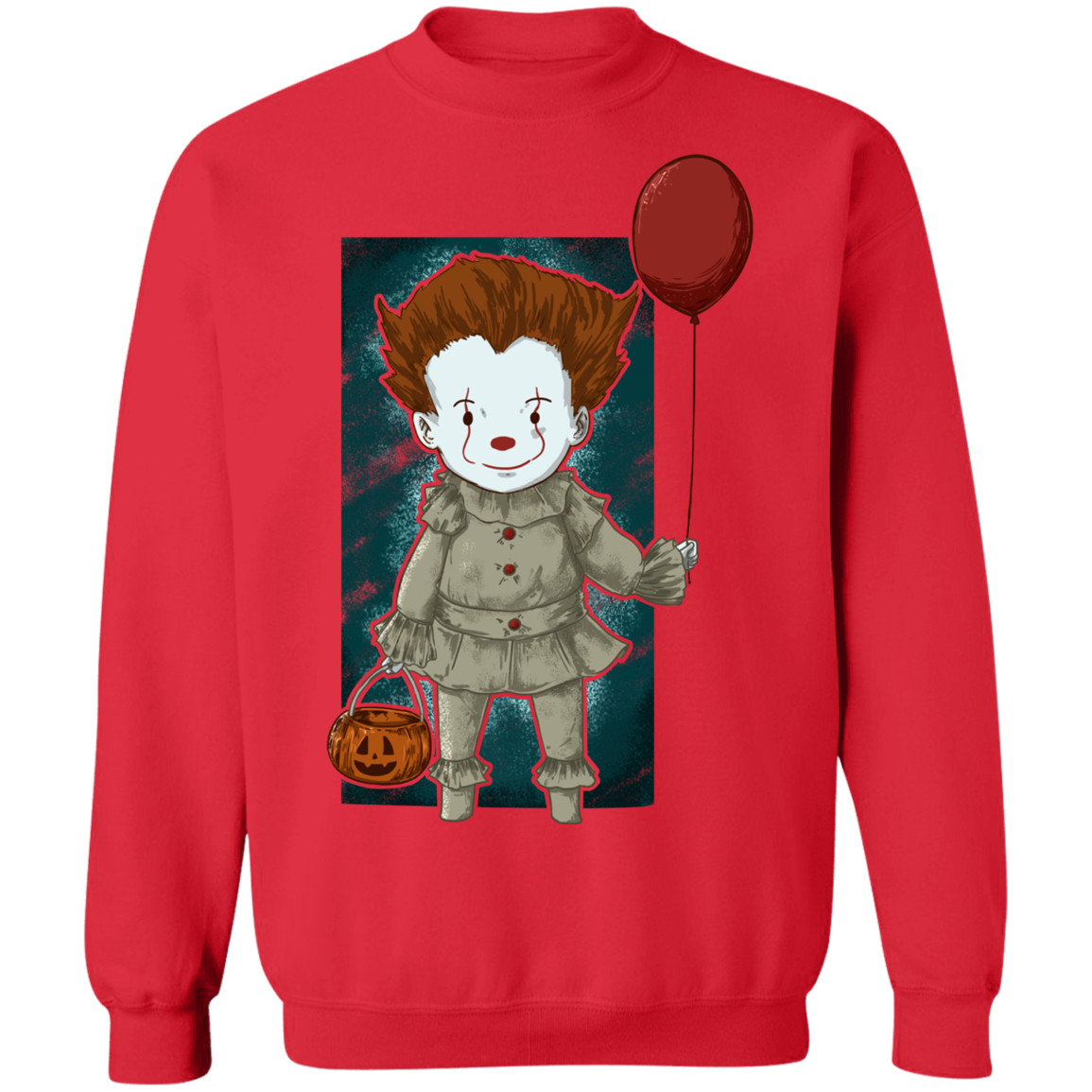 "LITTLE CLOWN" Crewneck Pullover Sweatshirt  8 oz.