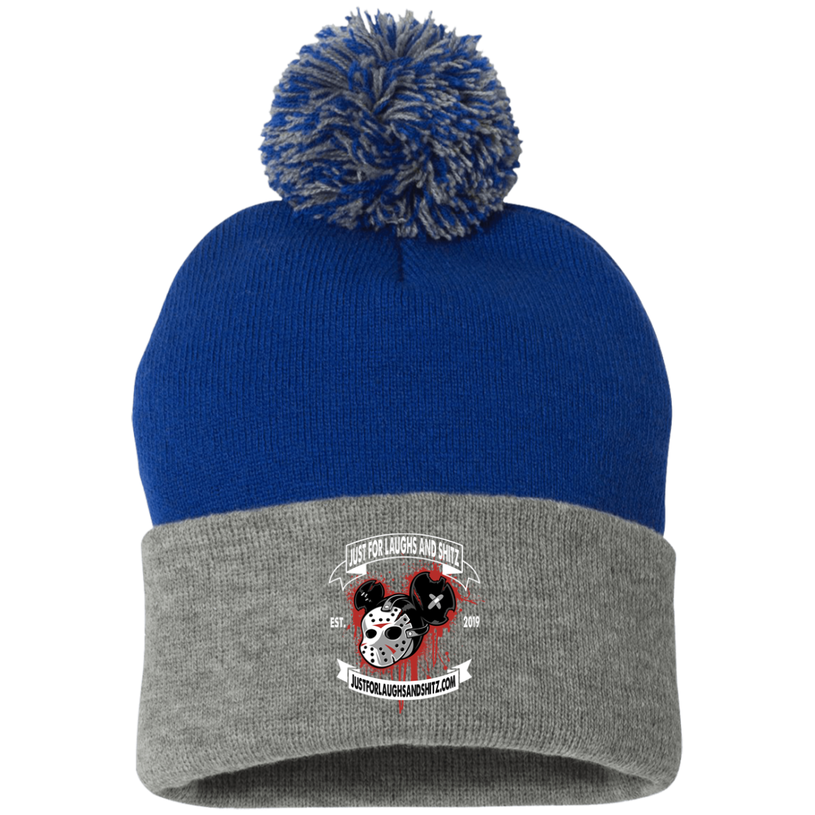 "JFLAS" Pom Pom Knit Cap