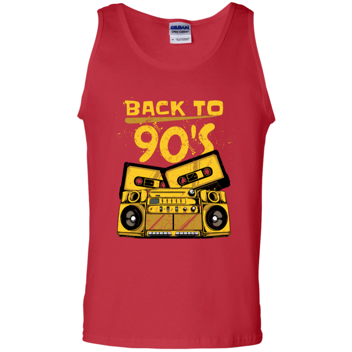 "BACK TO THE 90'S" 100% Cotton Tank Top