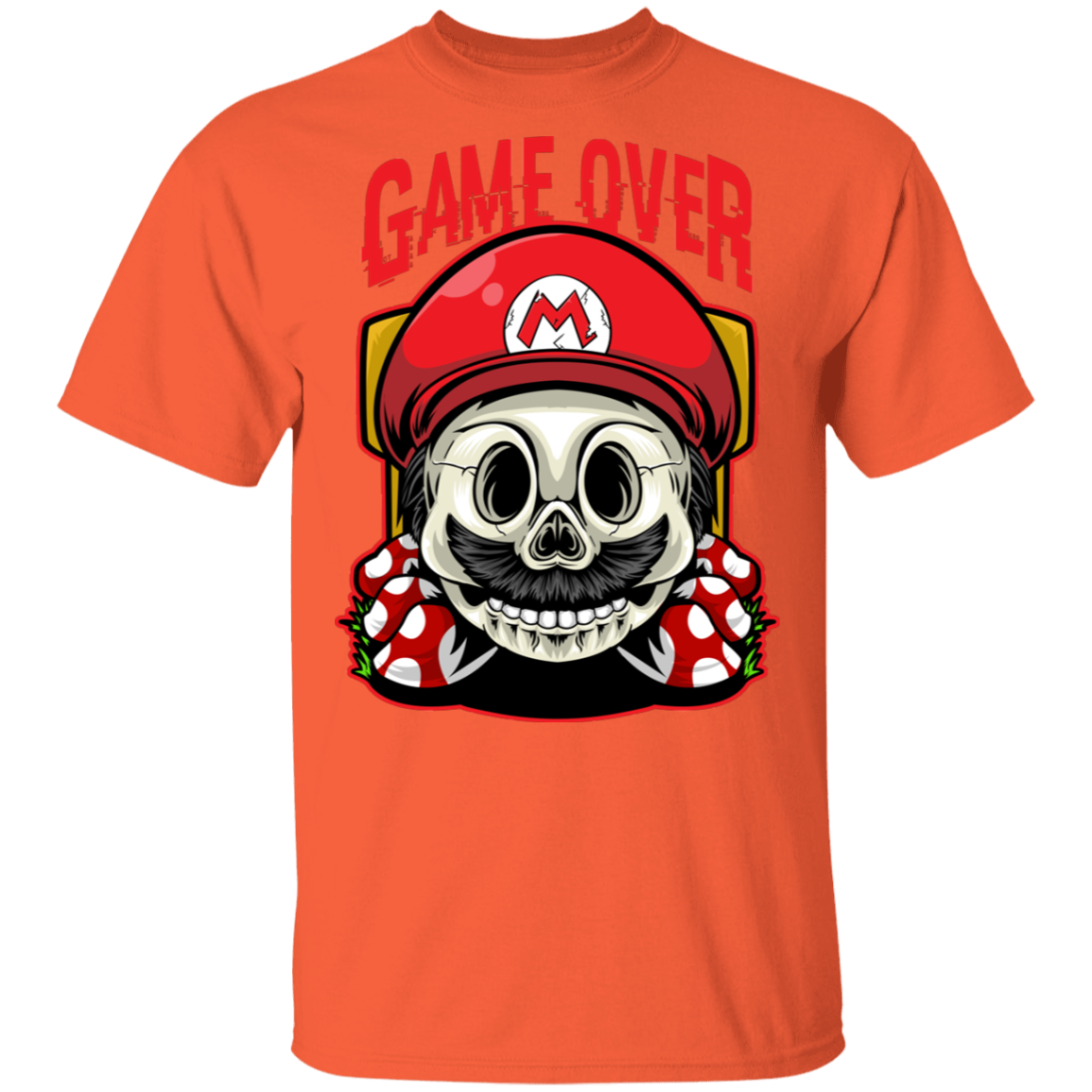 "GAME OVER" 5.3 oz. T-Shirt