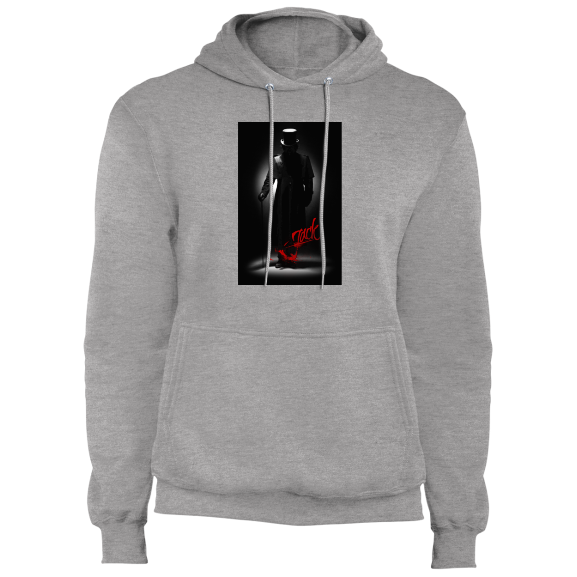 "JACK" Core Fleece Pullover Hoodie