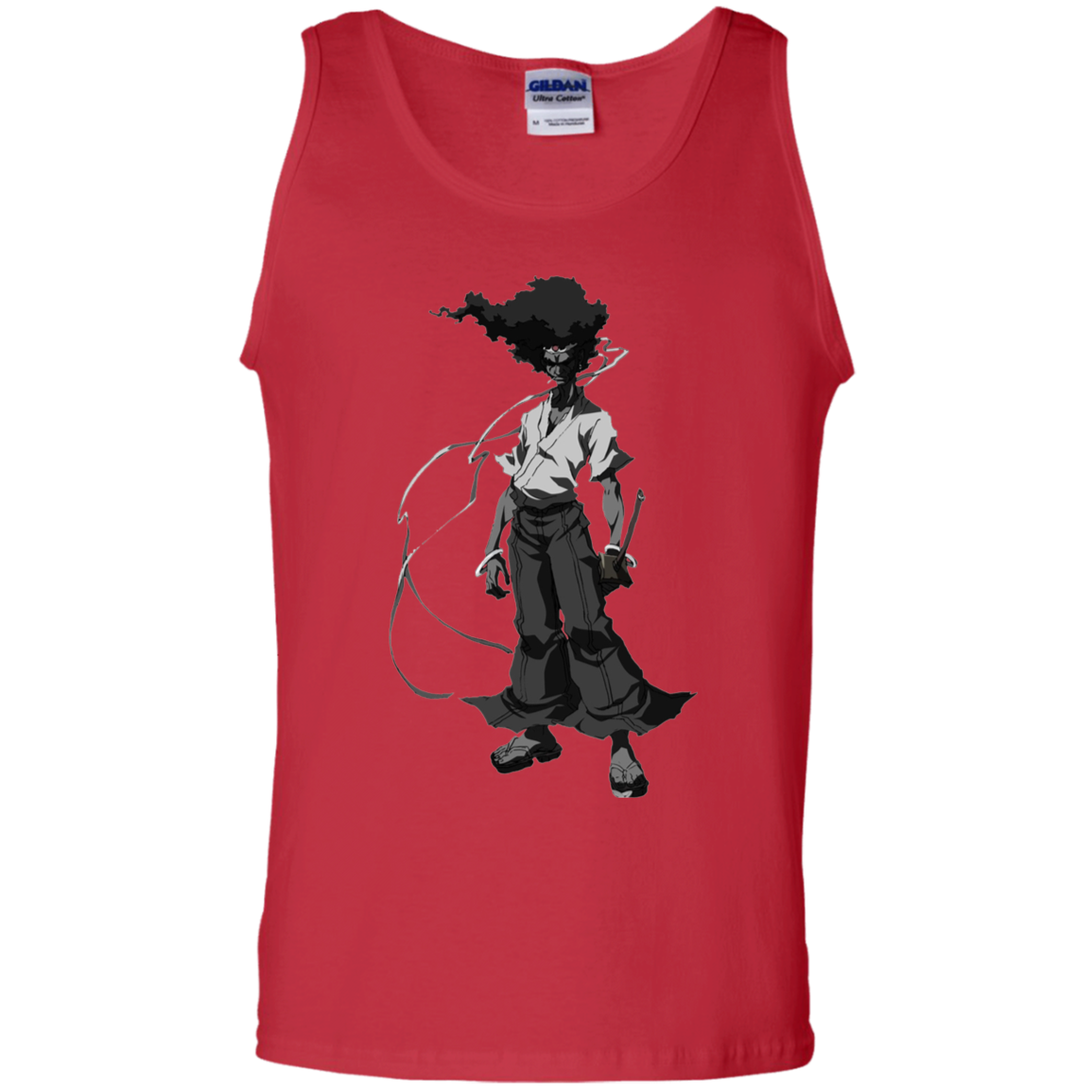 "AFRO" 100% Cotton Tank Top