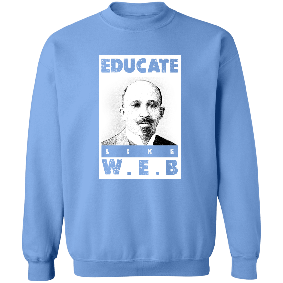 "LIKE W.E.B" Crewneck Pullover Sweatshirt