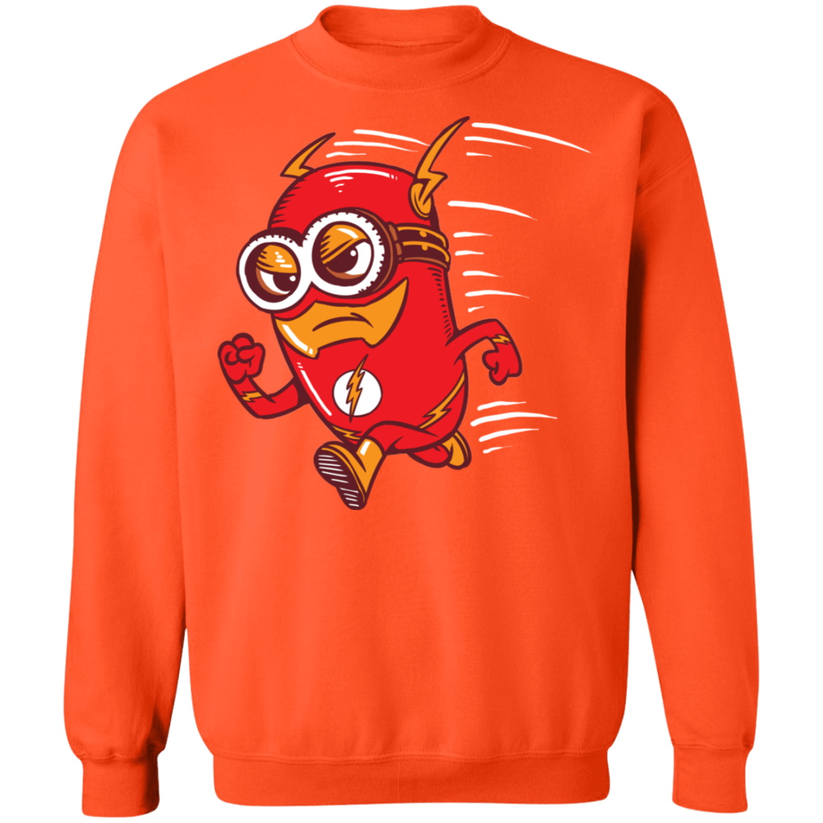 "FLASH MINION" Pullover Sweatshirt  8 oz.