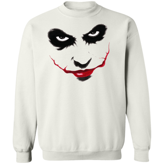 "PUT A SMILE ON" Crewneck Pullover Sweatshirt  8 oz.