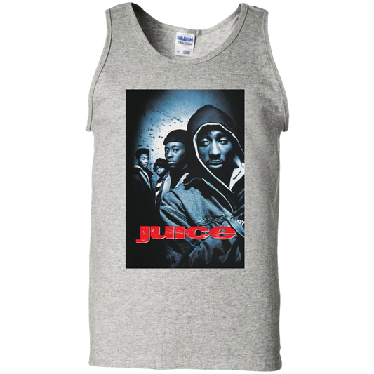 "JUICE" 100% Cotton Tank Top