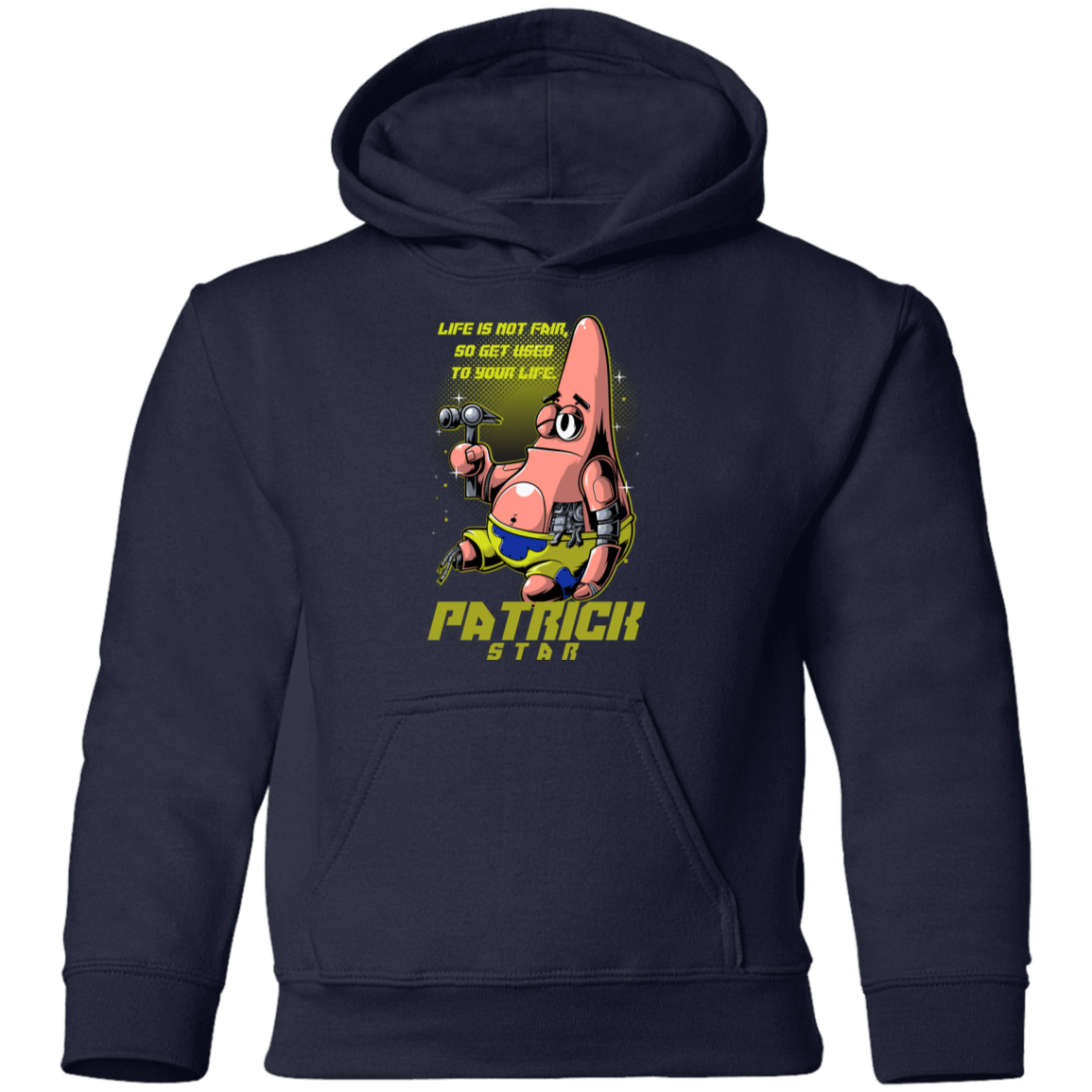 "PATRICK" Youth Pullover Hoodie