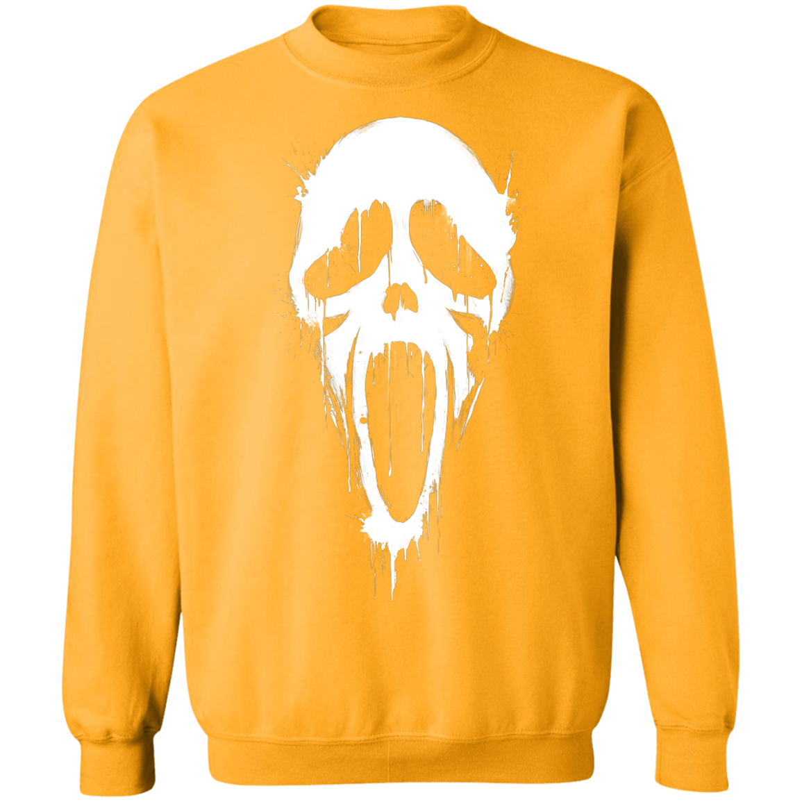 "SCREAM" Crewneck Pullover Sweatshirt  8 oz.