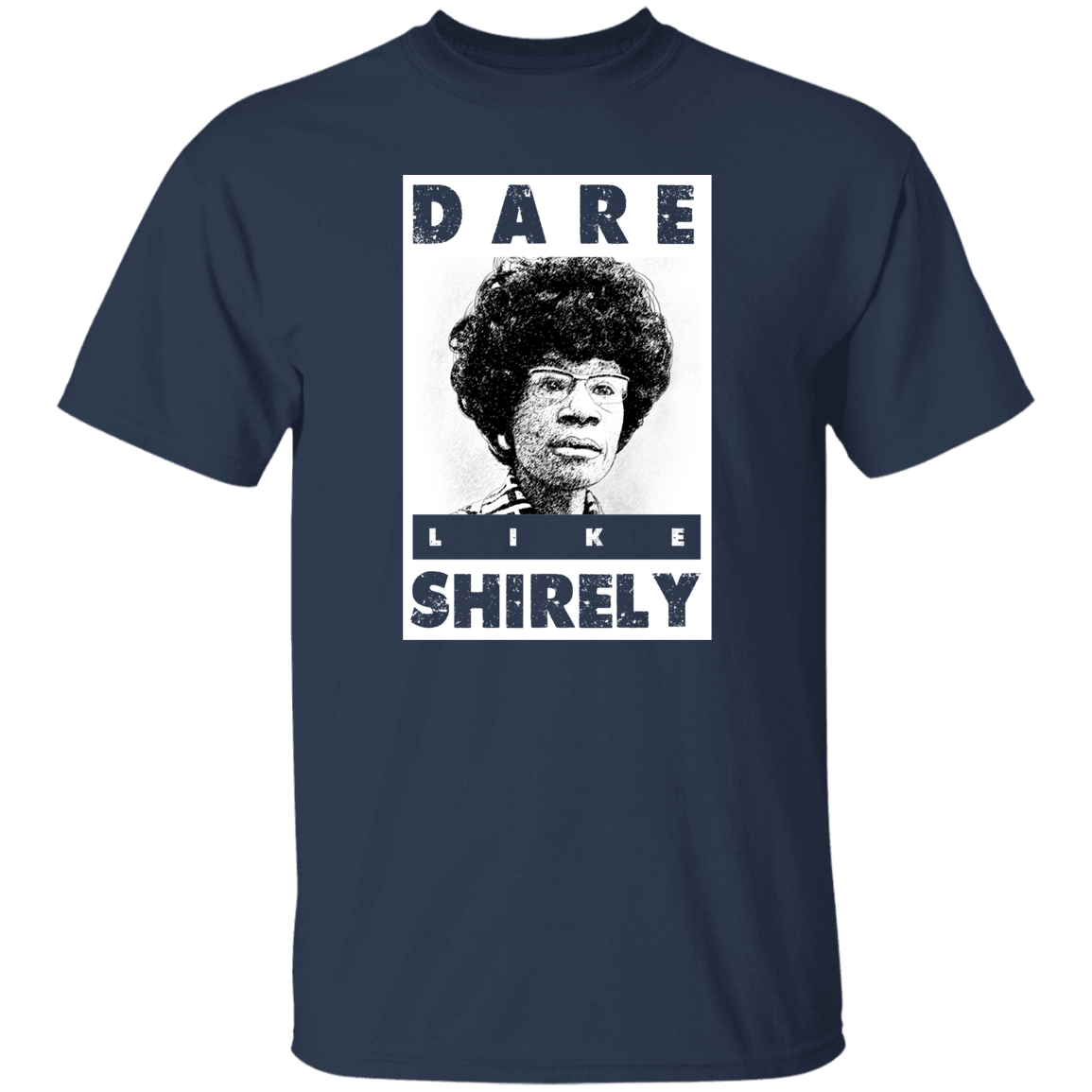 "LIKE SHIRELY" 5.3 oz. T-Shirt