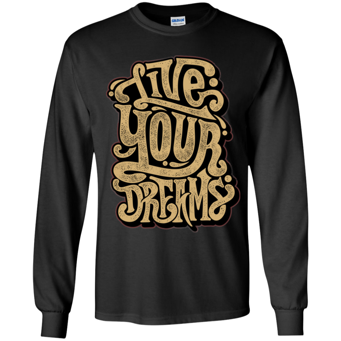 "LIVE YOUR DREAMS" Youth LS T-Shirt