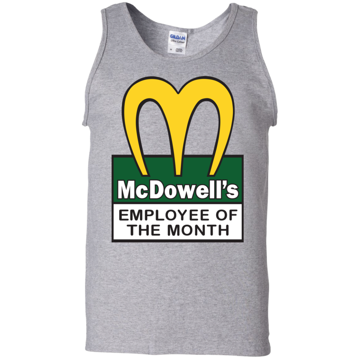 "EMPLOYEE OF THE MONTH" 100% Cotton Tank Top