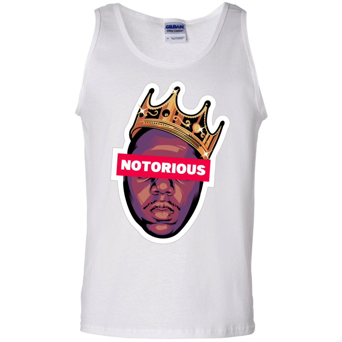 "NOTORIOUS" 100% Cotton Tank Top