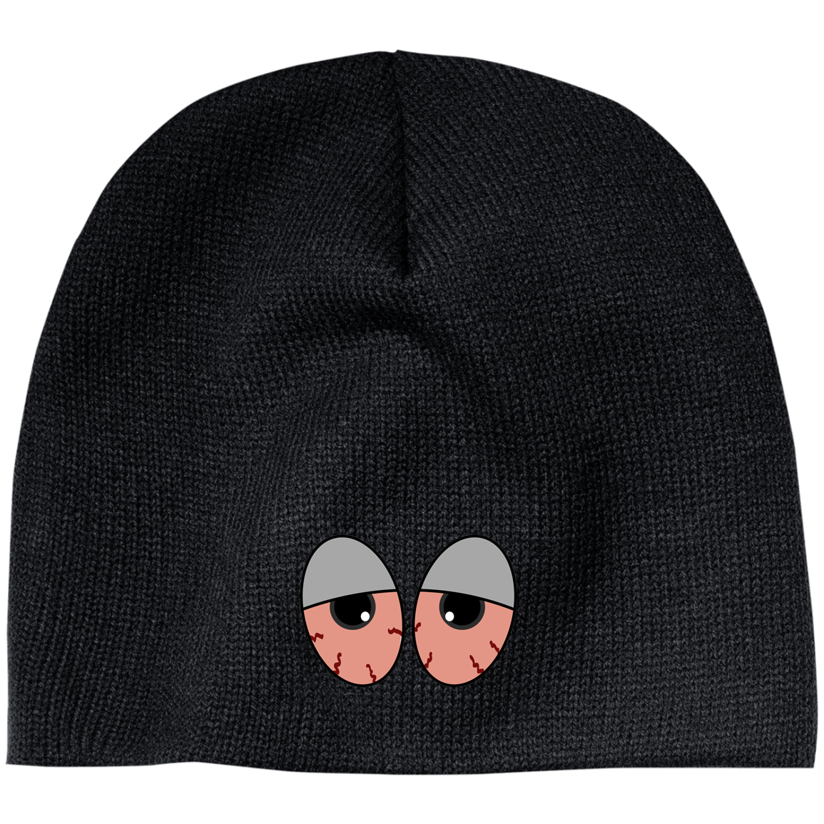 "RED EYES" Acrylic Beanie