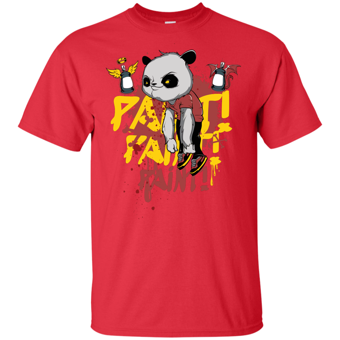 "PAINT PAINT PAINT" Youth Ultra Cotton T-Shirt