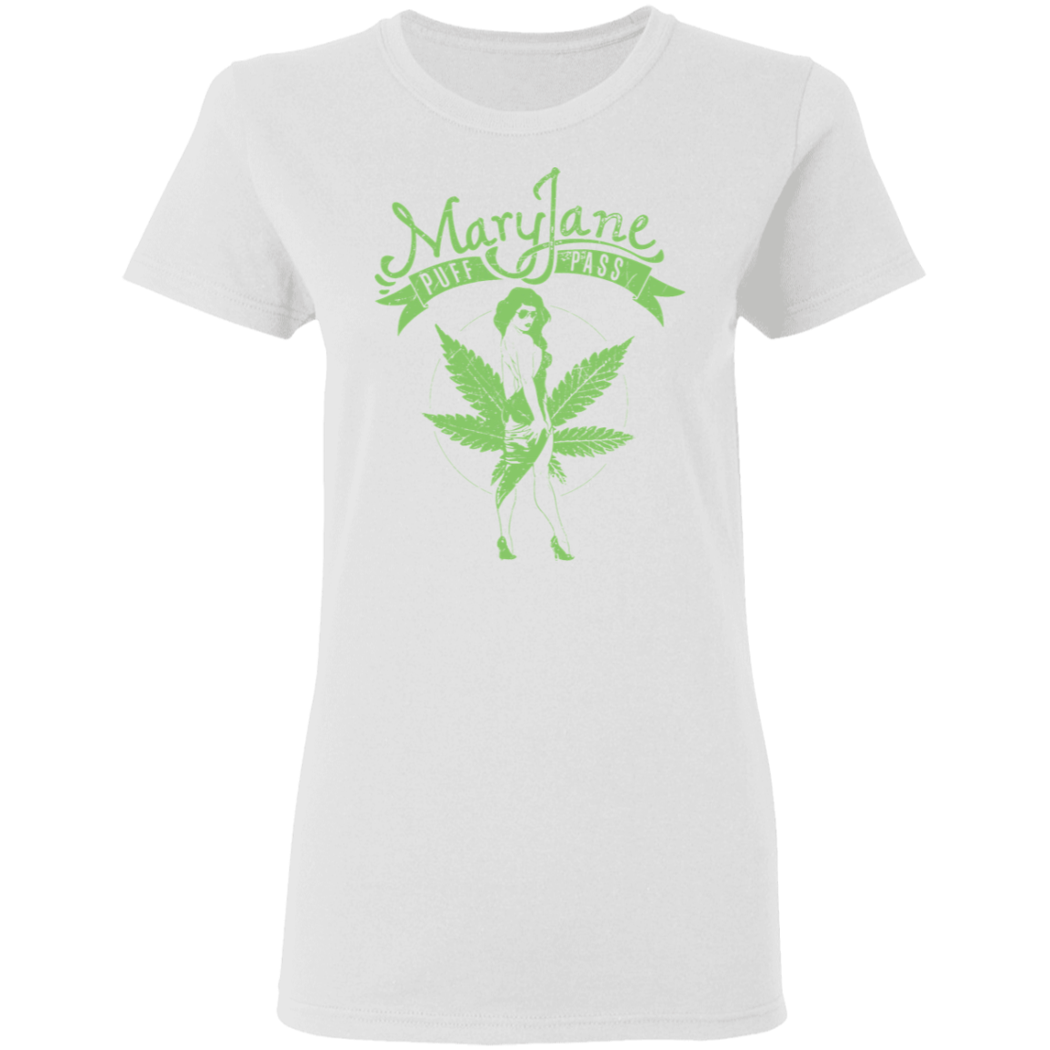 "MARY JANE" Ladies' 5.3 oz. T-Shirt