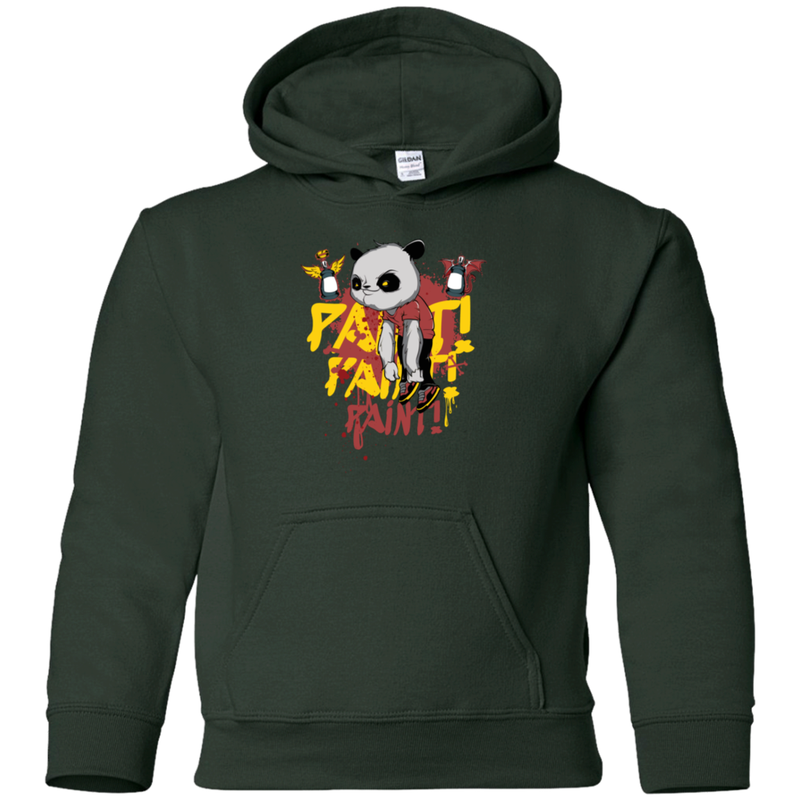 "PAINT PAINT PAINT" Youth Pullover Hoodie