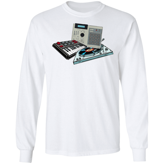 "DRUM MACHINE" LS Ultra Cotton T-Shirt