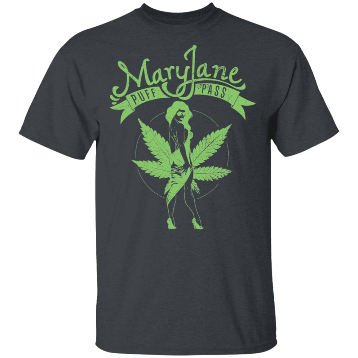 "MARY JANE" 5.3 oz. T-Shirt