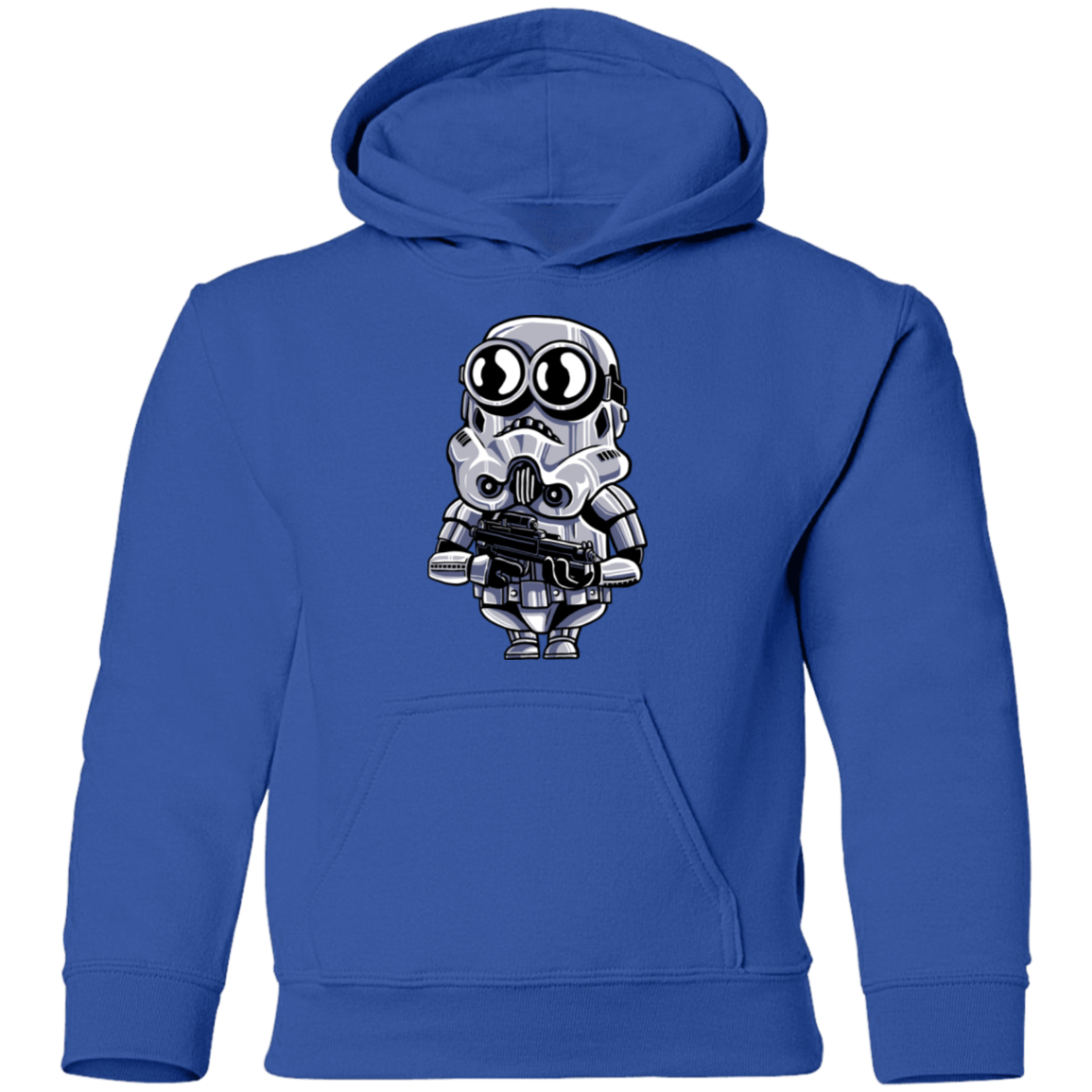 "MINION TROOPER" Youth Pullover Hoodie