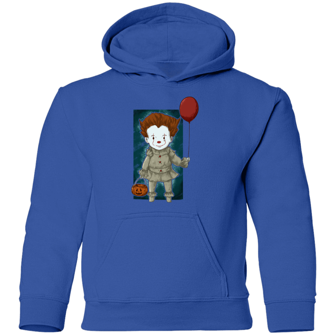 "LITTLE CLOWN" Youth Pullover Hoodie