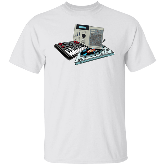 "DRUM MACHINE" 5.3 oz. T-Shirt