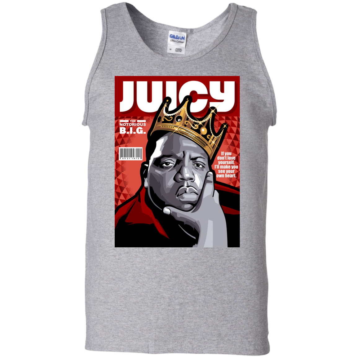 "JUICY"100% Cotton Tank Top