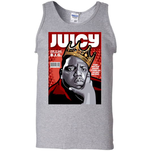 "JUICY"100% Cotton Tank Top