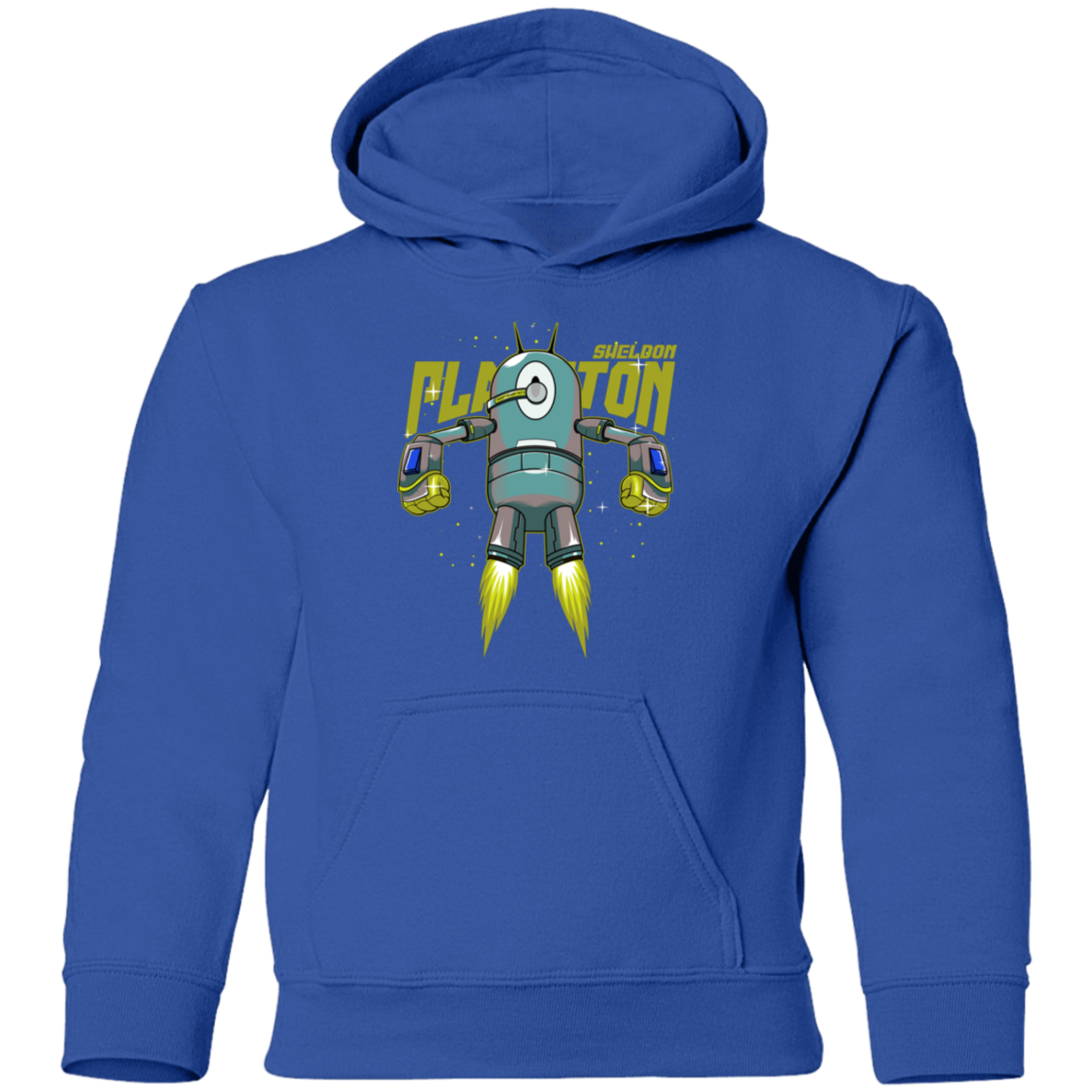 "PLANKTON" Youth Pullover Hoodie