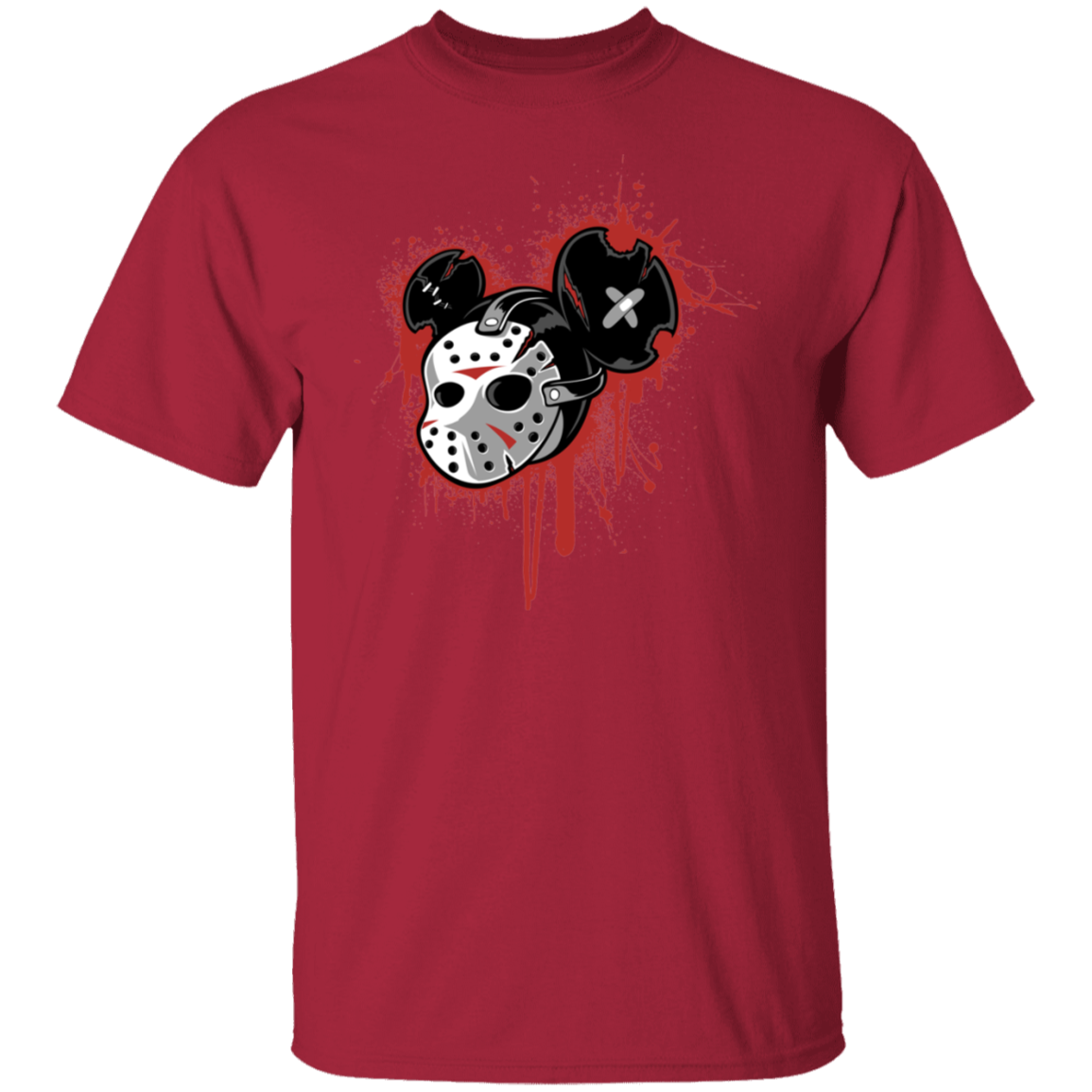 "MASK ON" 5.3 oz. T-Shirt