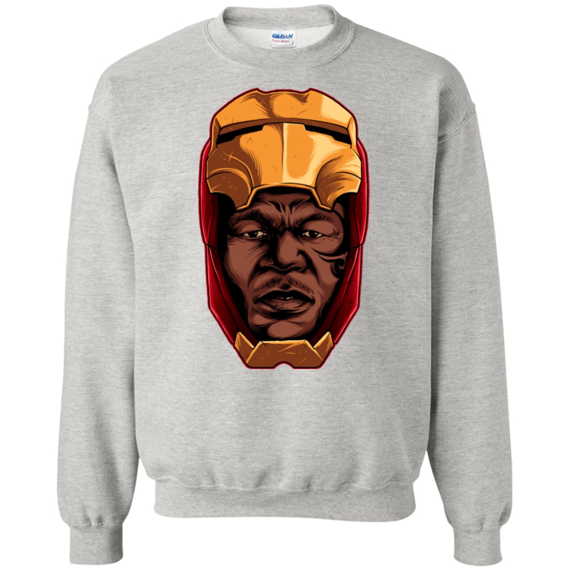 "THE REAL IRON" Crewneck Pullover Sweatshirt  8 oz.