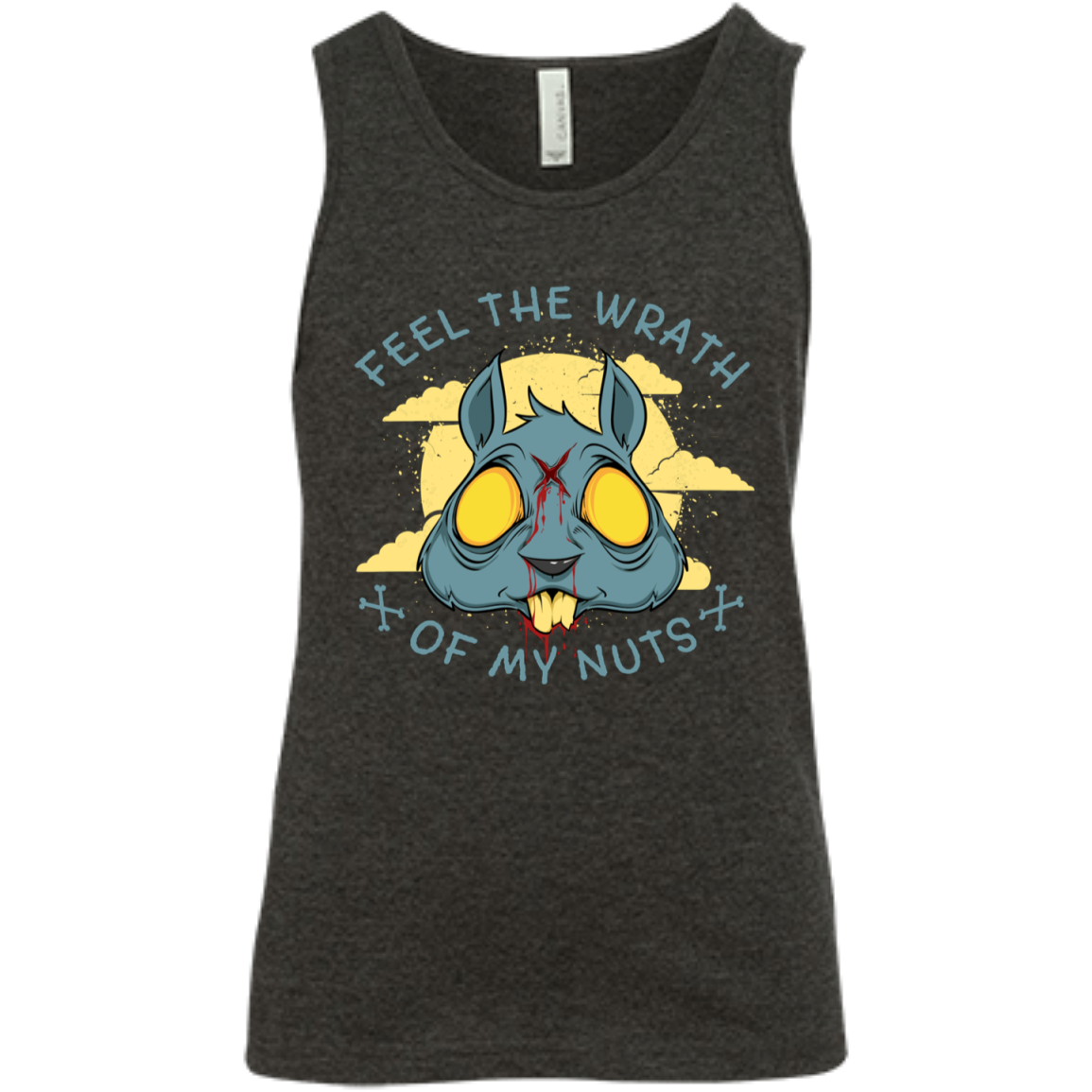 "FEEL THE WRATH" Youth Jersey Tank