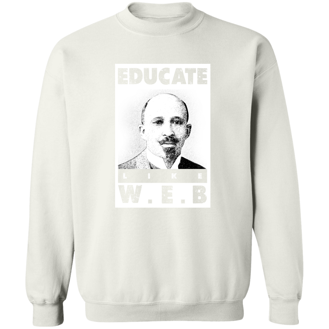 "LIKE W.E.B" Crewneck Pullover Sweatshirt