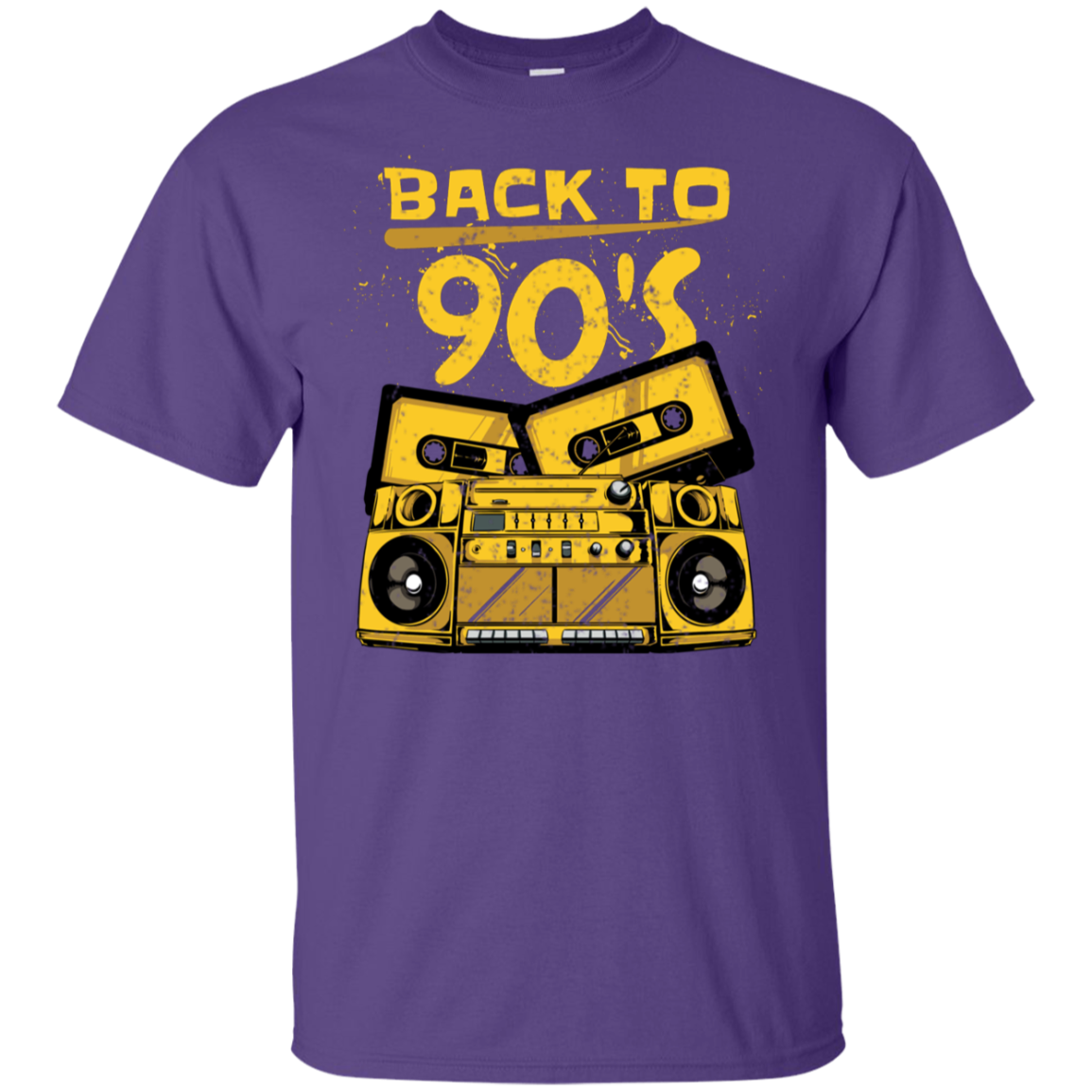 "BACK TO 90'S" Youth Ultra Cotton T-Shirt